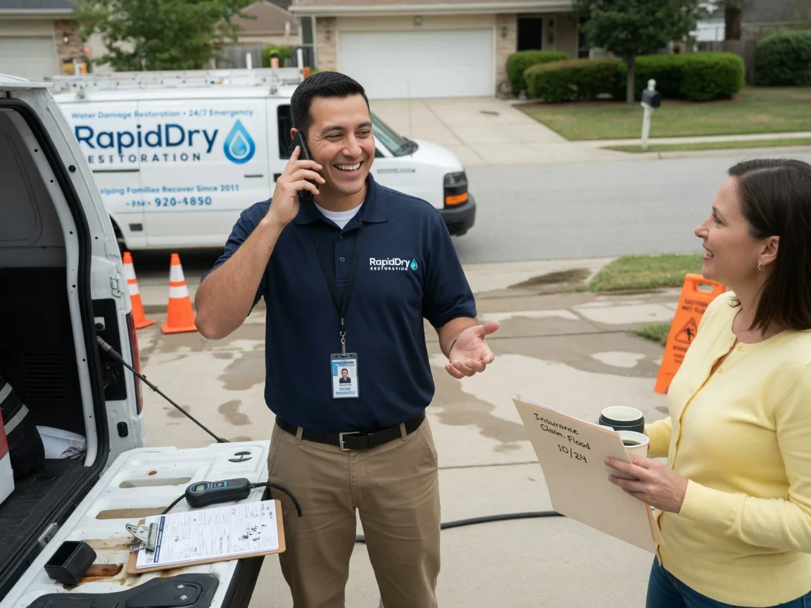 Water Damage Restoration Billingsley, AL FAQs